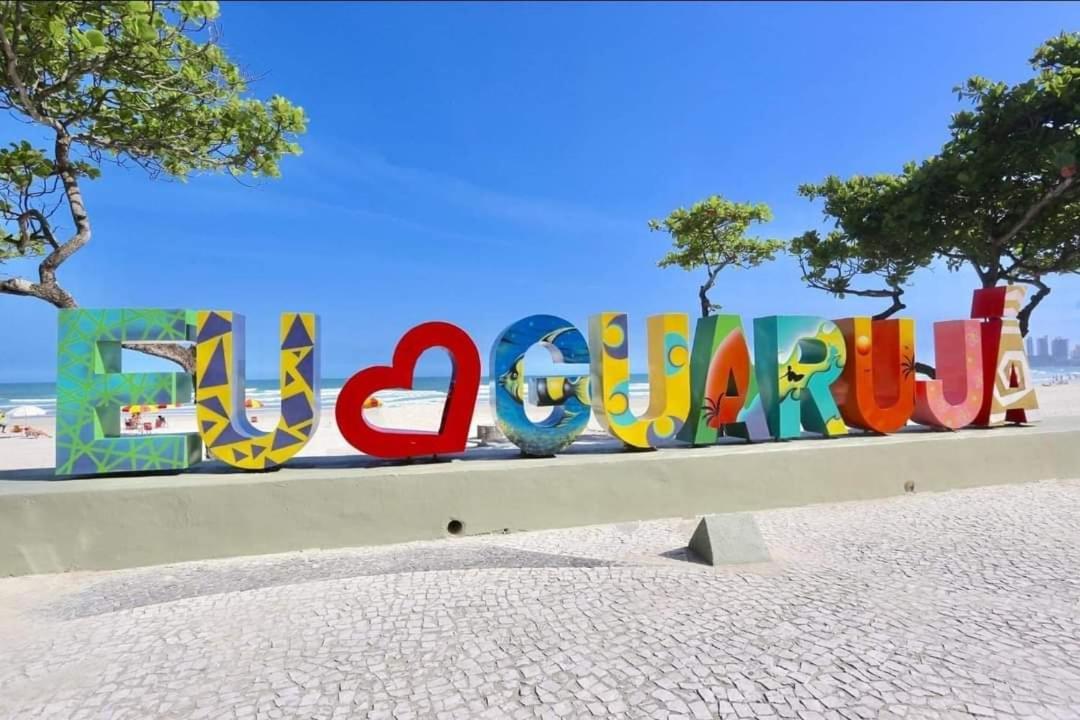 Guaruja - Apartamento I - Asturias エクステリア 写真